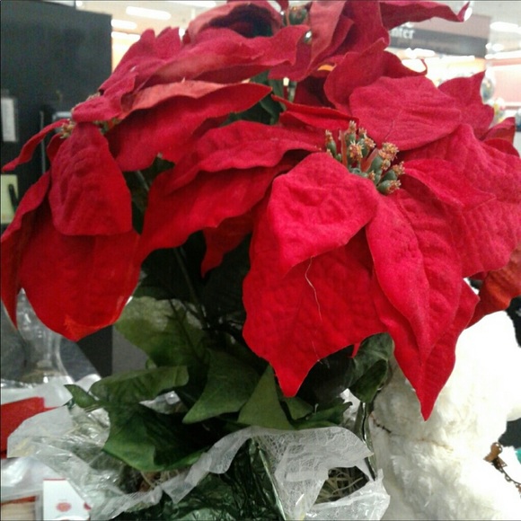 🎄 Austrian Crystal Necklace - Reindeer - Red - Picture 7 of 15